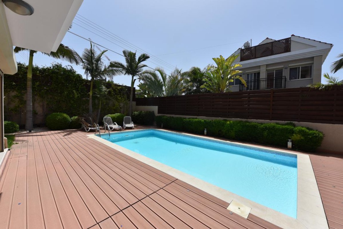 4 dormitorios Villa en Limassol, Chipre No. 38580