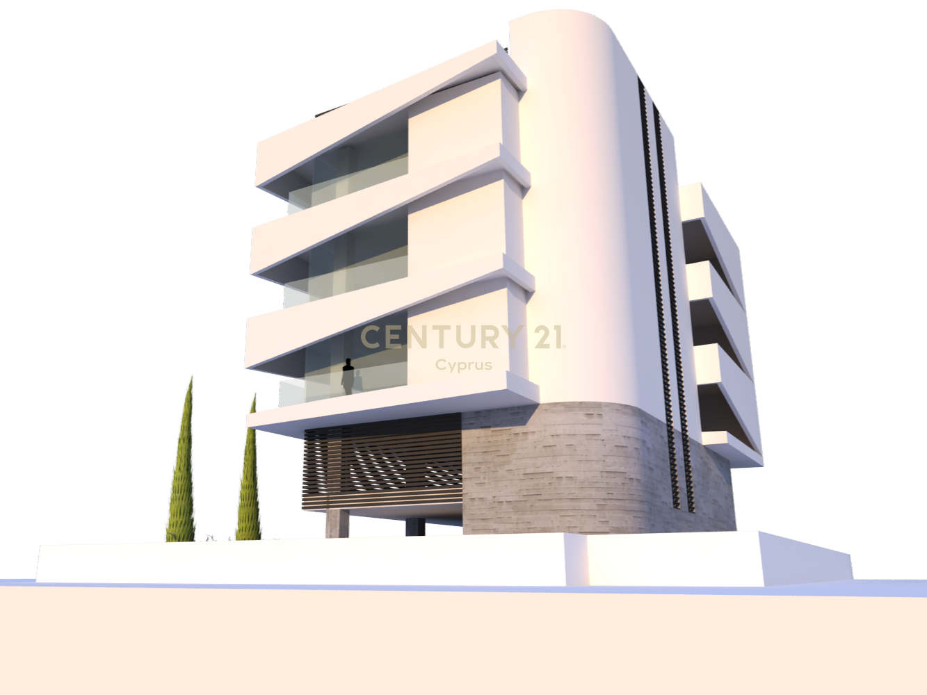 1487m2 Commercial property in Zakaki, Limassol, Cyprus No. 55842