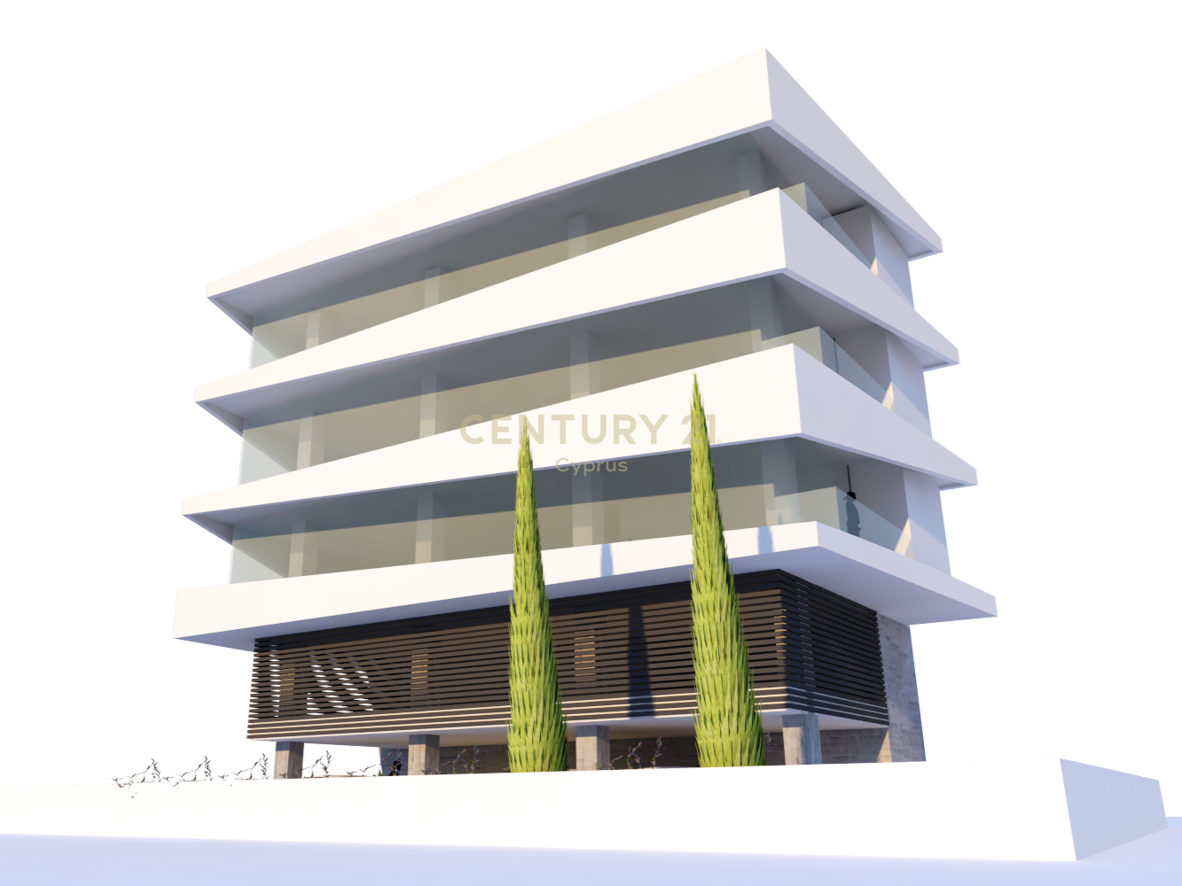1487m2 Commercial property in Zakaki, Limassol, Cyprus No. 55842