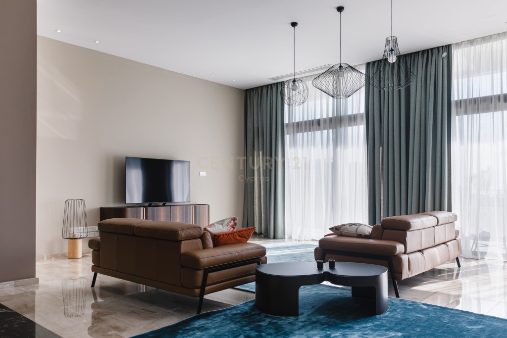 6 dormitorios Villa en Agios Tychonas, Limassol, Chipre No. 55840