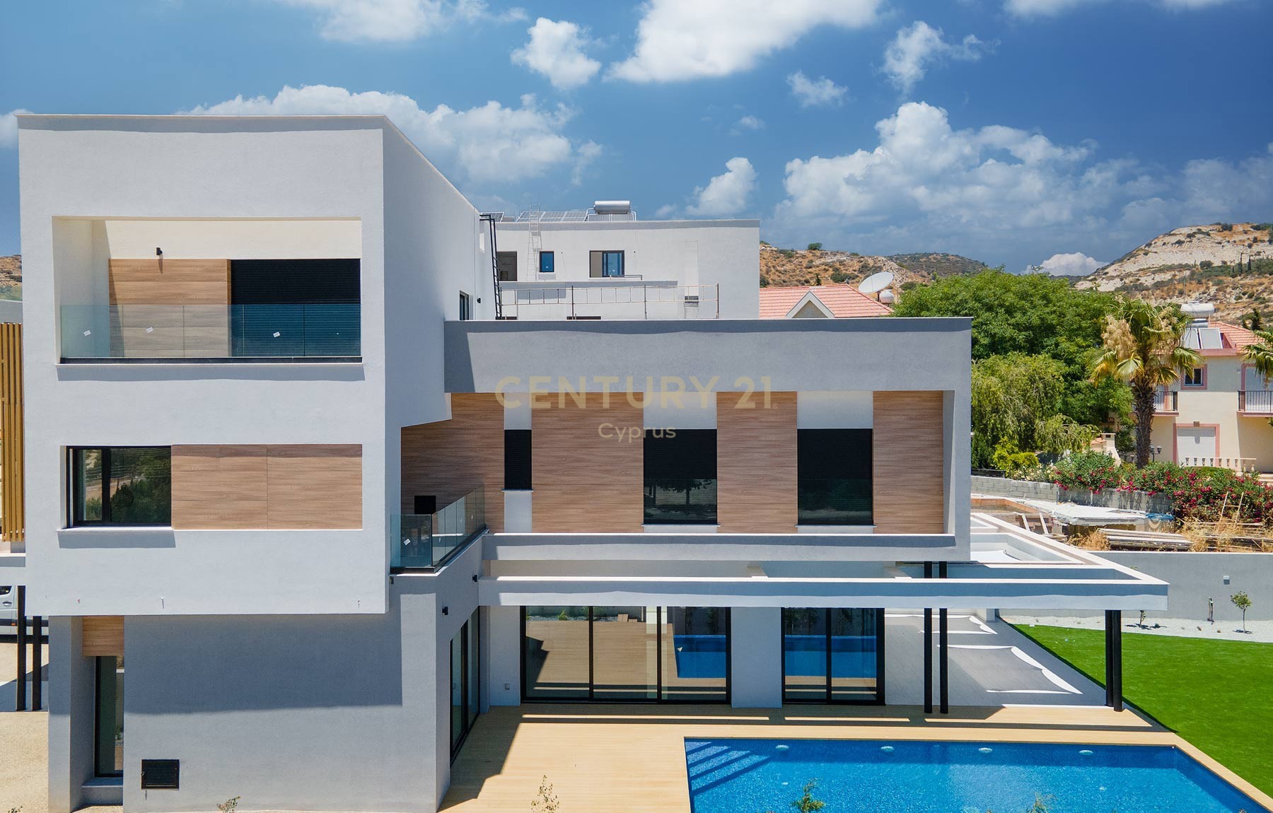 5 dormitorios Villa en Agios Tychonas, Limassol, Chipre No. 55843