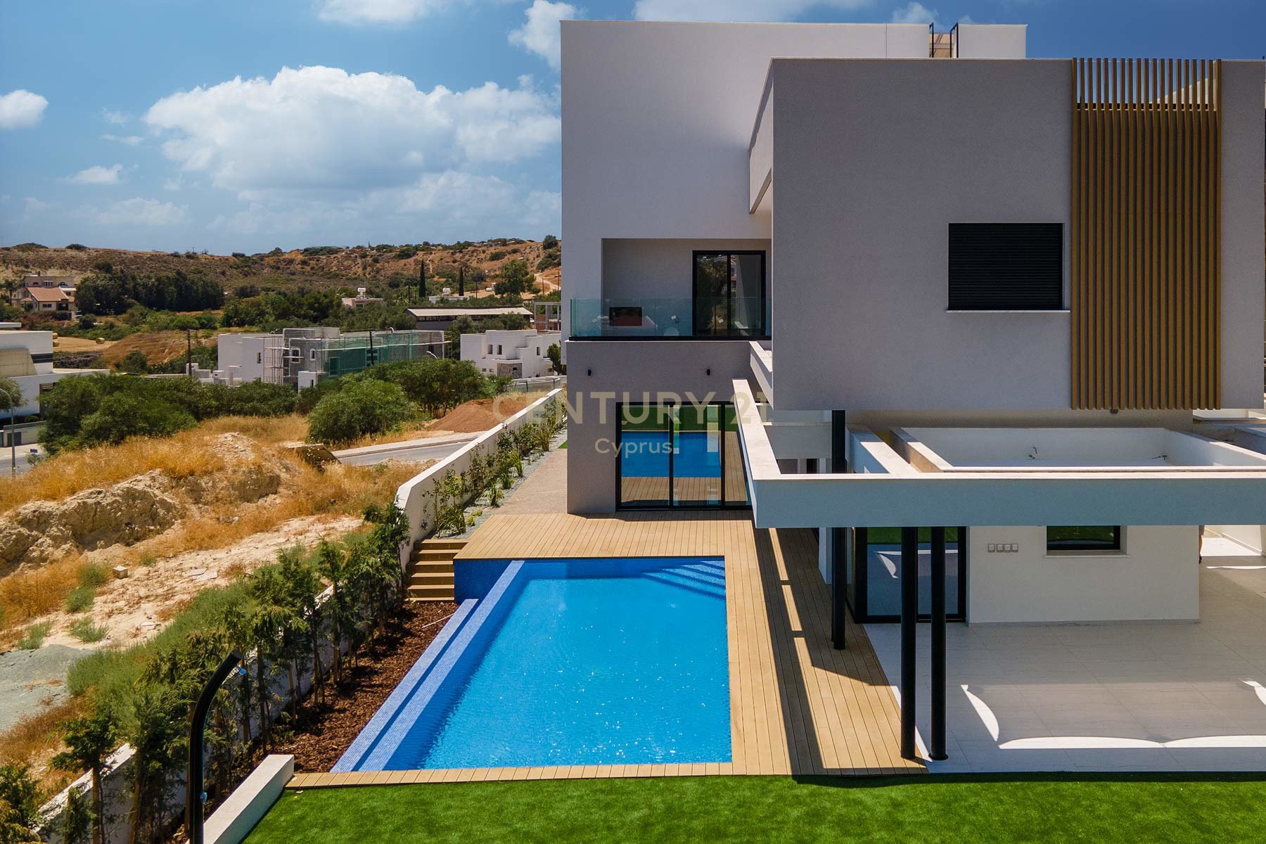 5 dormitorios Villa en Agios Tychonas, Limassol, Chipre No. 55843