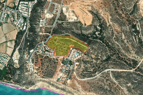 Terreno en Pissouri, Limassol,  No. 55776