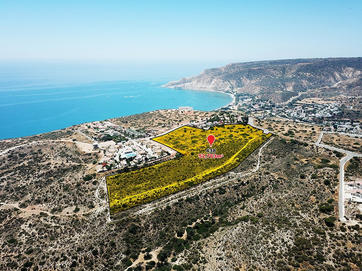 Land in Pissouri, Limassol, Cyprus No. 55776