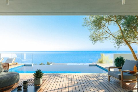 Вилла с 4 спальнями в Пафос,  № 38161 6