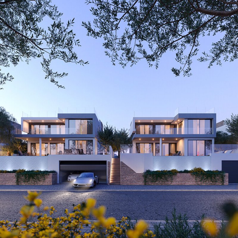 4 bedrooms Villa in Paphos, Cyprus No. 38161