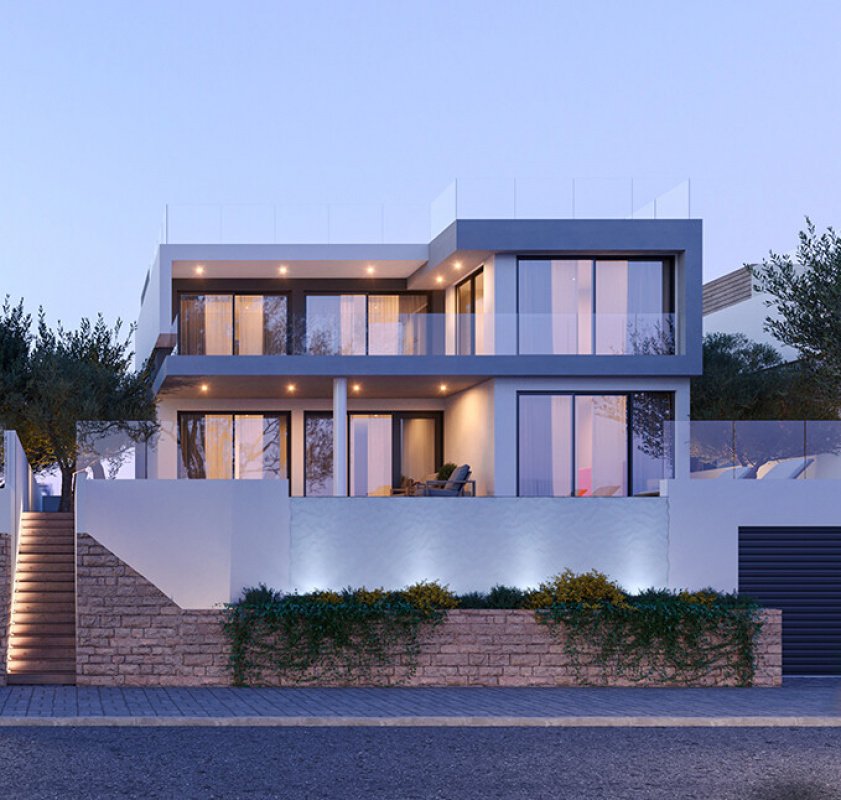 4 bedrooms Villa in Paphos, Cyprus No. 38161