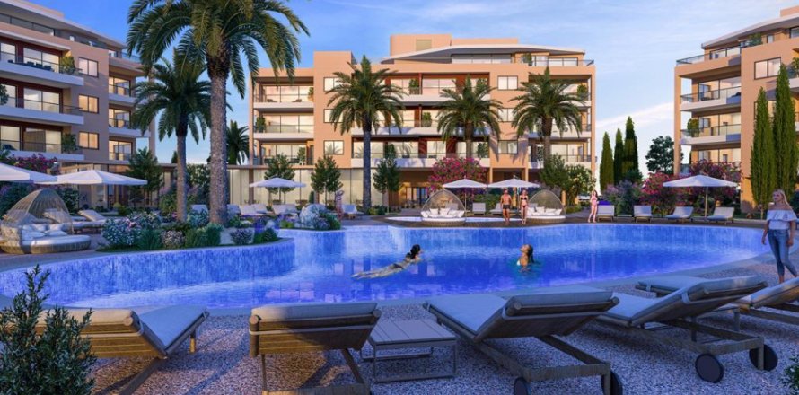 3 bedrooms Apartment in Limassol,  No. 38142