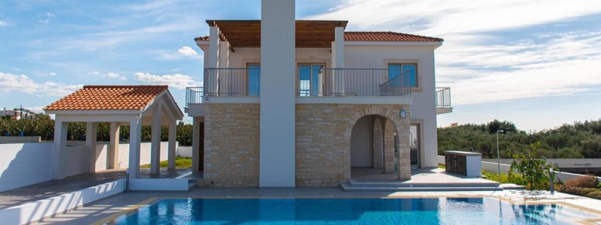 3 dormitorios Villa en Paphos, Chipre No. 38141
