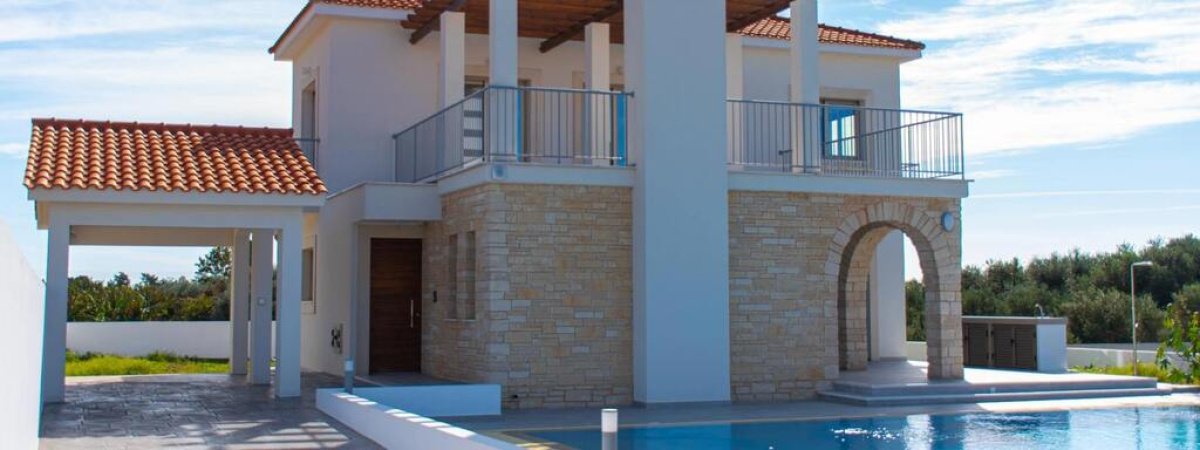3 dormitorios Villa en Paphos, Chipre No. 38141