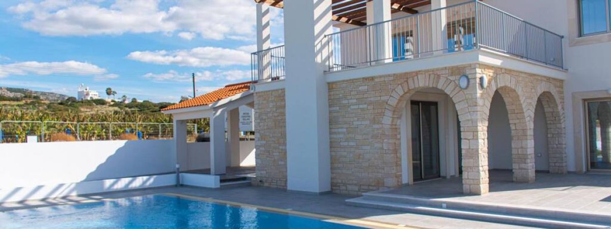 3 dormitorios Villa en Paphos, Chipre No. 38141