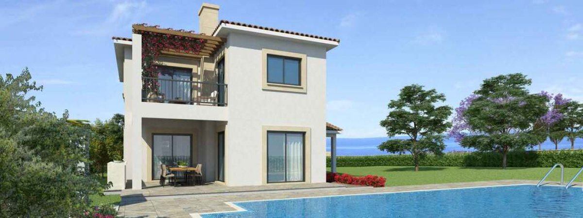 3 dormitorios Villa en Paphos, Chipre No. 38141
