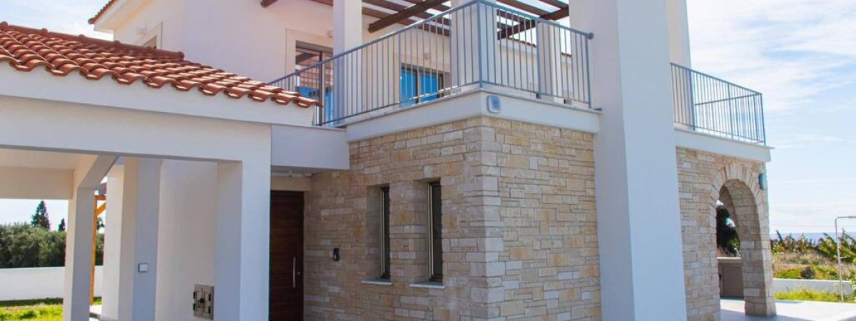 3 dormitorios Villa en Paphos, Chipre No. 38141