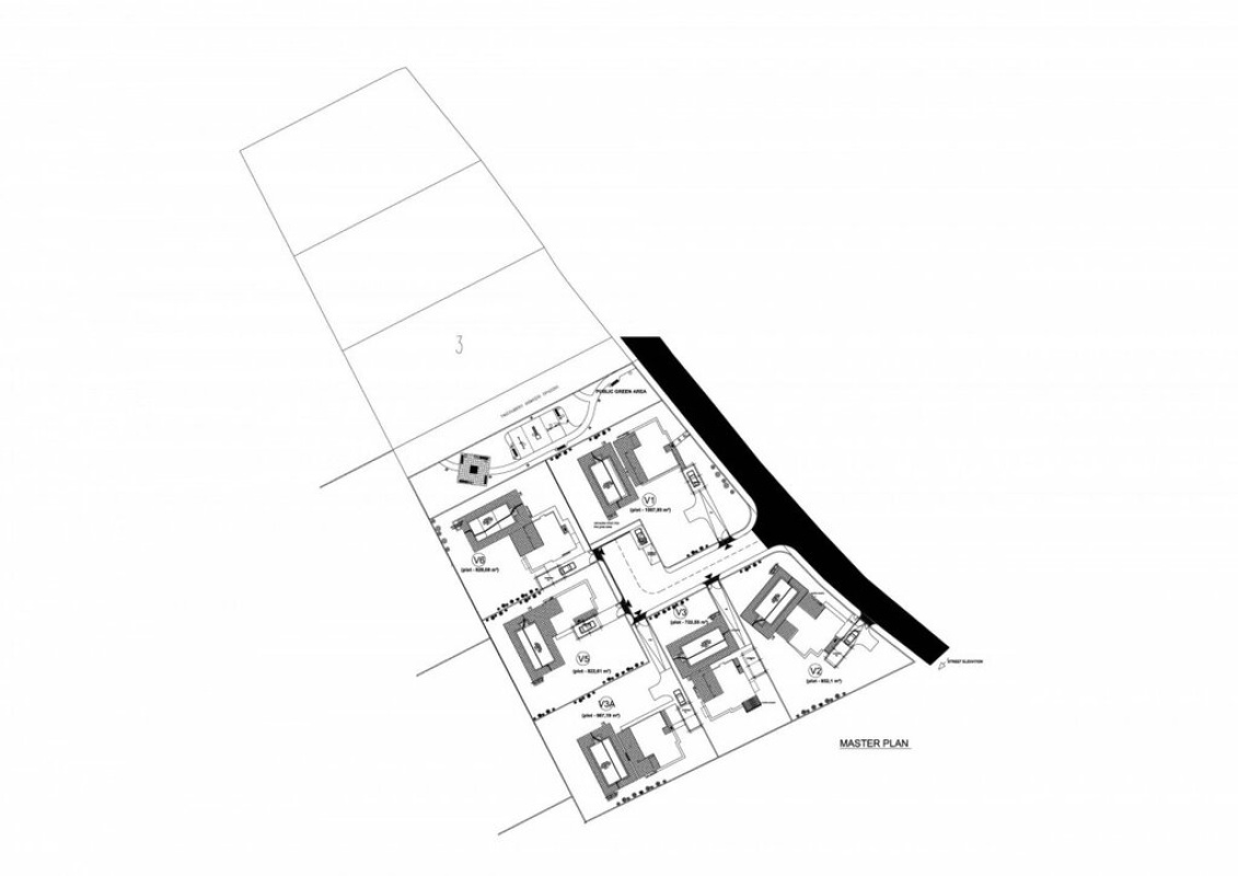 3 dormitorios Villa en Paphos, Chipre No. 38141