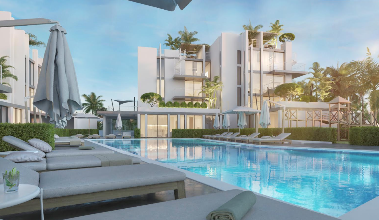 2 bedrooms Apartment in Protaras, Ammochostos, Cyprus No. 54485