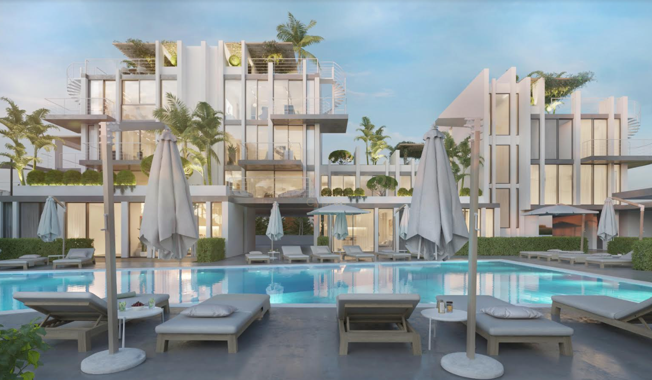 2 bedrooms Apartment in Protaras, Ammochostos, Cyprus No. 54485