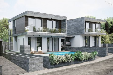 Вилла с 3 спальнями в Героскипу, Пафос, Кипр № 37518 2