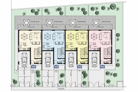 Maisonnette plan d'étage, 3 chambres dans Onero Residences No. 4484