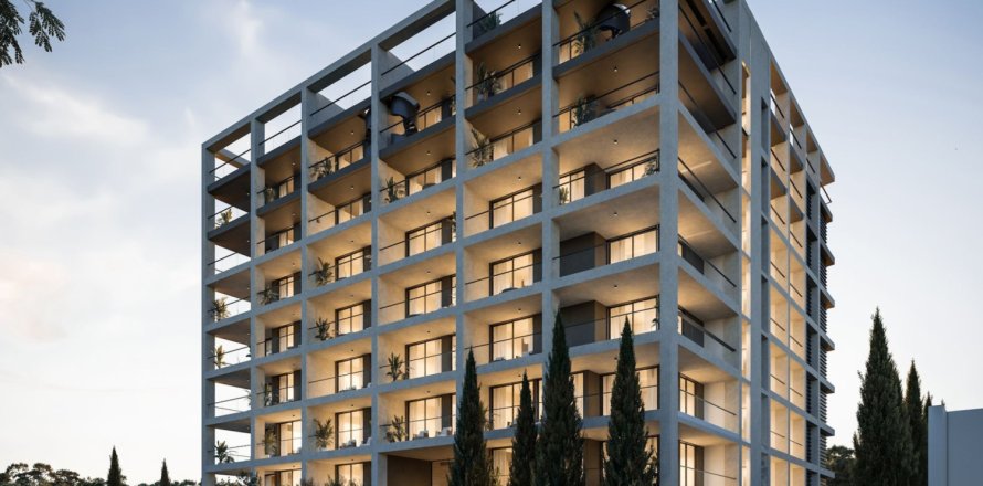 2 bedrooms Apartment in Limassol,  No. 50436