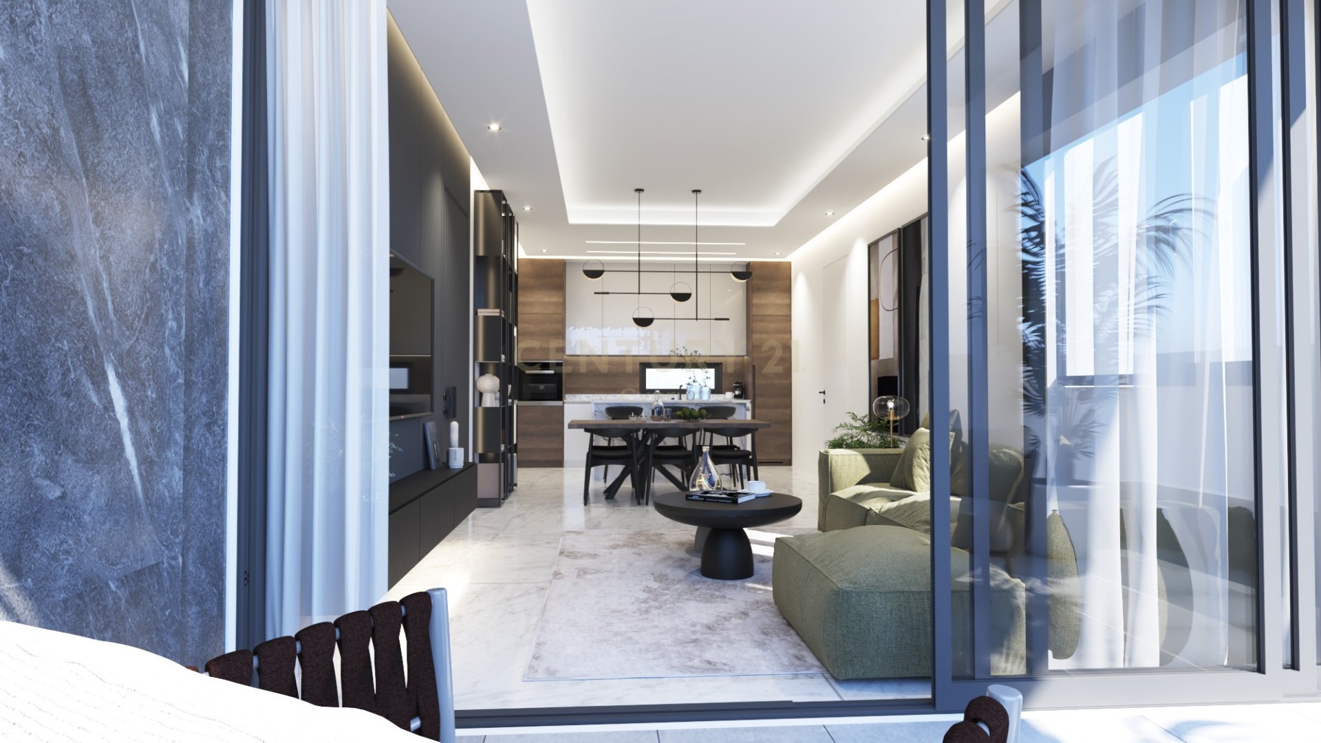 2 bedrooms Apartment in Larnaca, Larnaka, Cyprus No. 54398