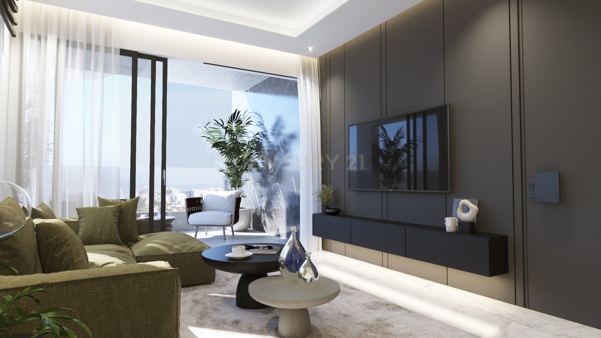 2 bedrooms Apartment in Larnaca, Larnaka, Cyprus No. 54398