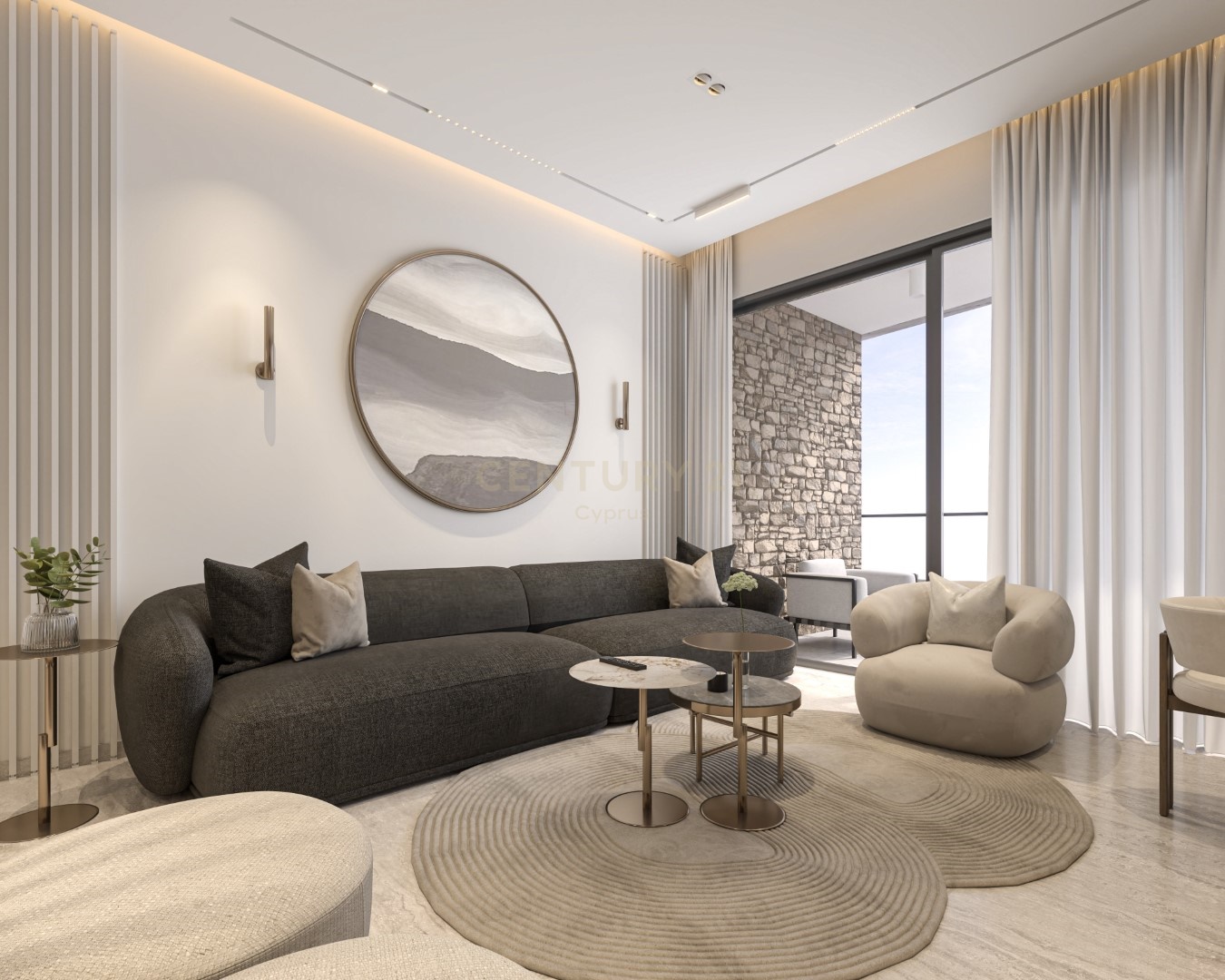 4 bedrooms Apartment in Larnaca, Larnaka, Cyprus No. 54397