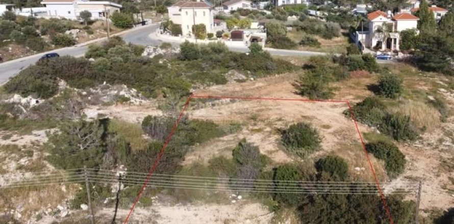 Terreno en Souni–Zanatzia, Limassol,  No. 55913