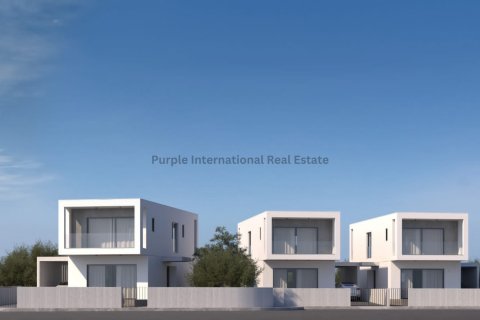 Вилла с 3 спальнями в Эмба, Пафос, № 39328