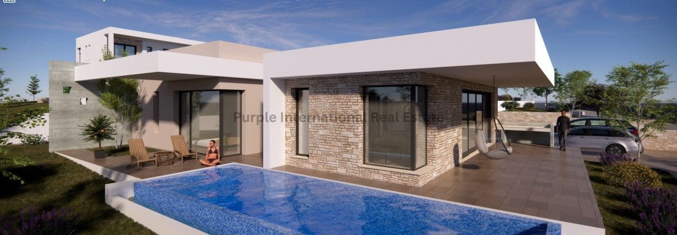 5 dormitorios Bungalow en Tala, Paphos, Chipre No. 39323