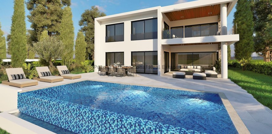 5 bedrooms Villa in Tala, Paphos, No. 39323