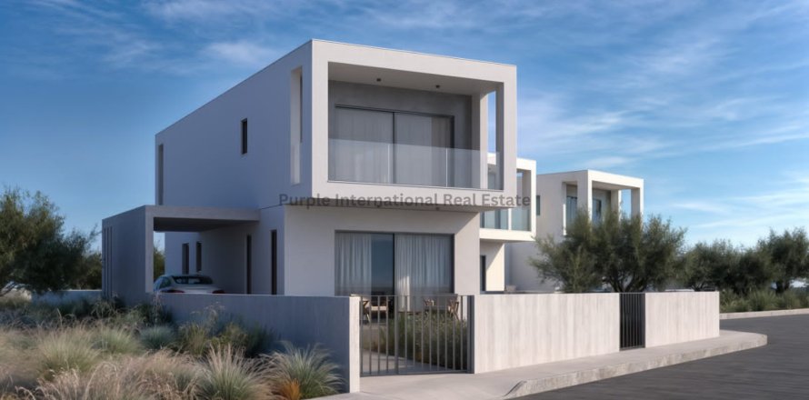 Вилла с 3 спальнями в Эмба, Пафос, № 39327