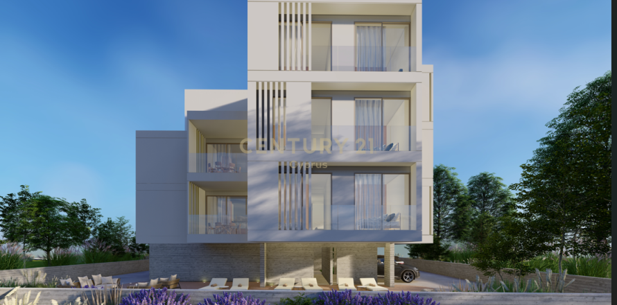 2 dormitorios Apartamento en Agios Athanasios, Limassol,  No. 56260