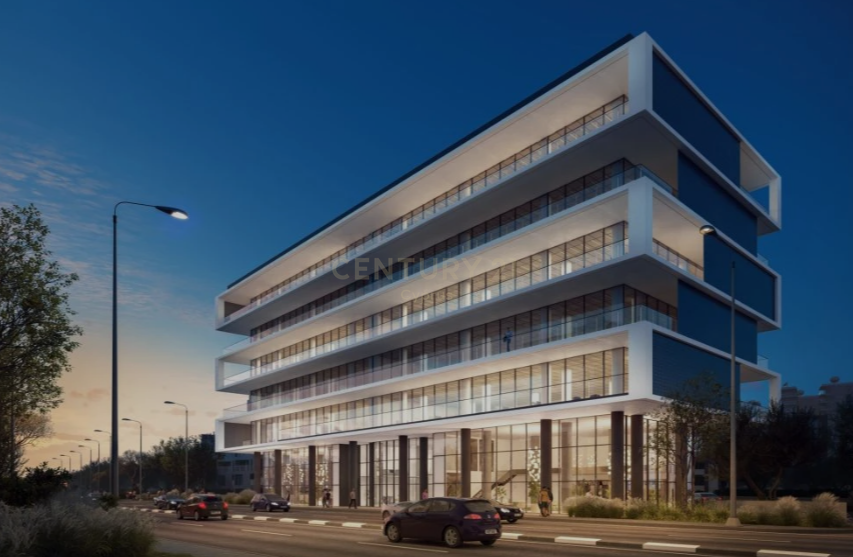 454.9m2 Oficina en Mesa Geitonia, Limassol, Chipre No. 56254