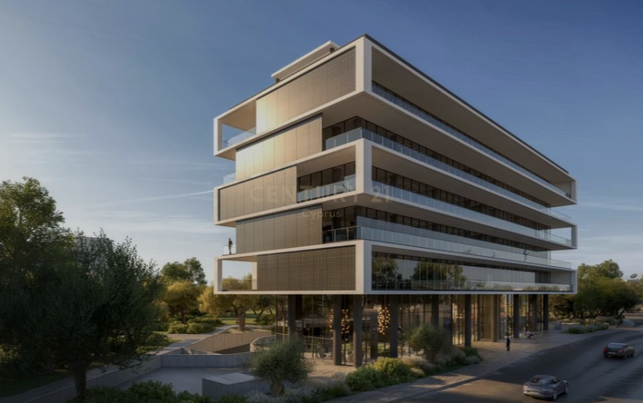 454.9m2 Oficina en Mesa Geitonia, Limassol, Chipre No. 56254