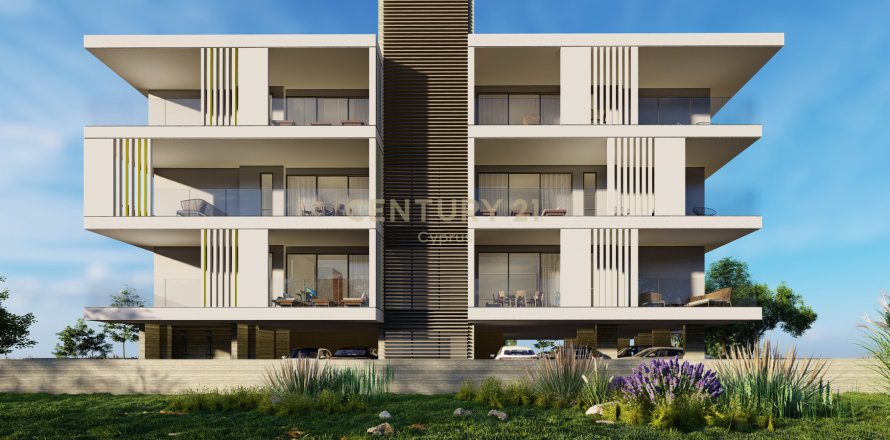 2 dormitorios Apartamento en Agios Athanasios, Limassol,  No. 56257