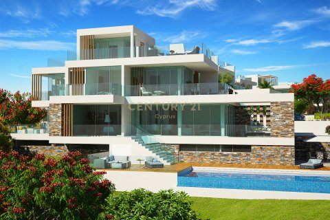 Вилла с 4 спальнями в Куклия, Пафос,  № 54359 15