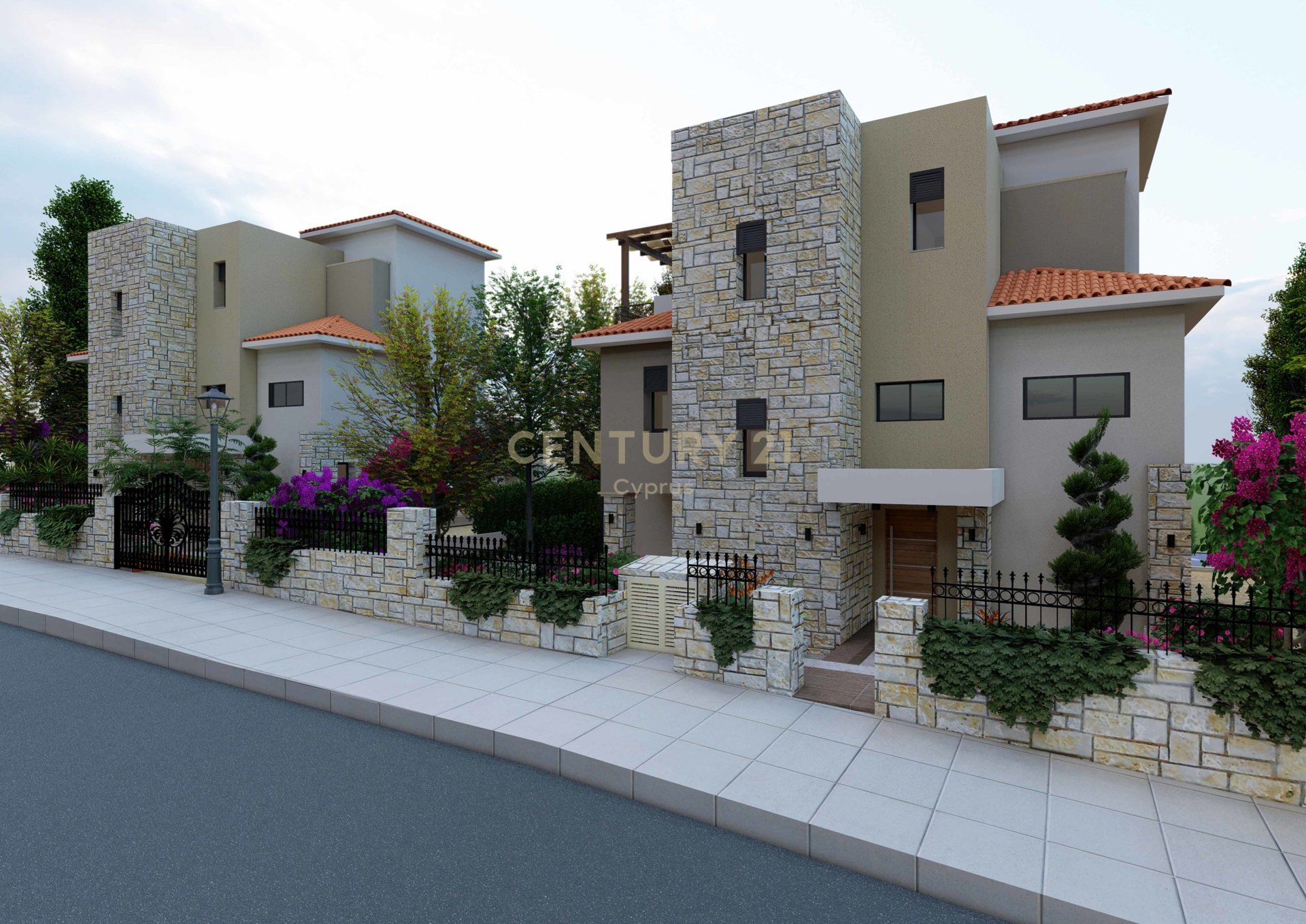 4 chambres Villa à Pegeia, Paphos, Chypre No. 54356