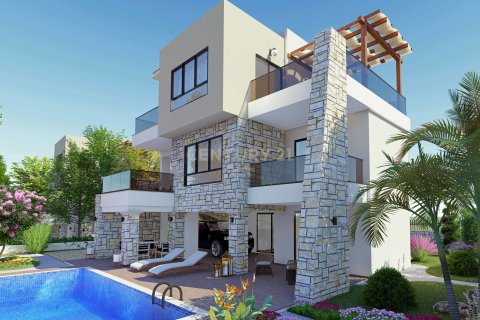 4 dormitorios Villa en Pegeia, Paphos, No. 54356 3
