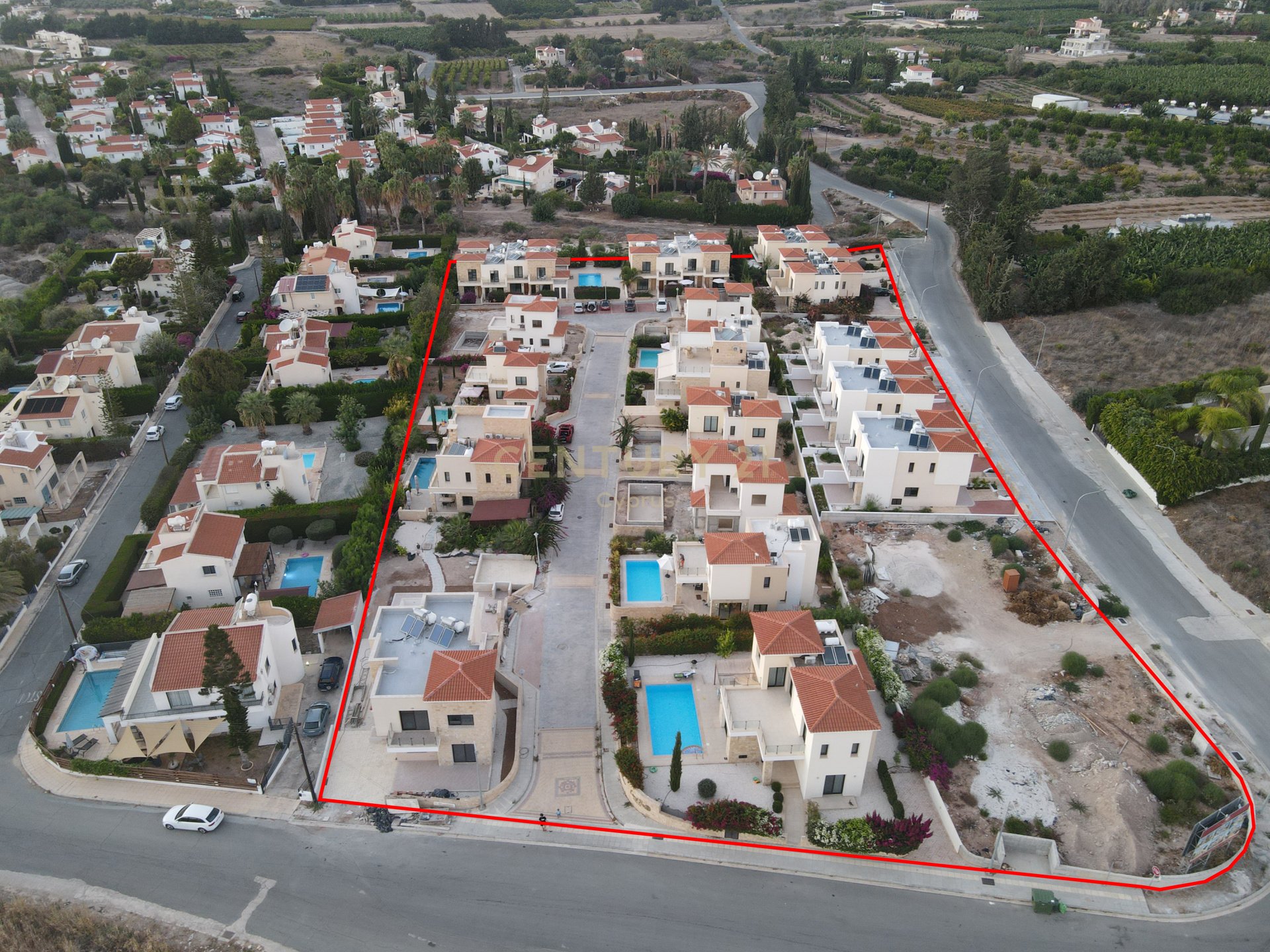 4 chambres Villa à Pegeia, Paphos, Chypre No. 54356
