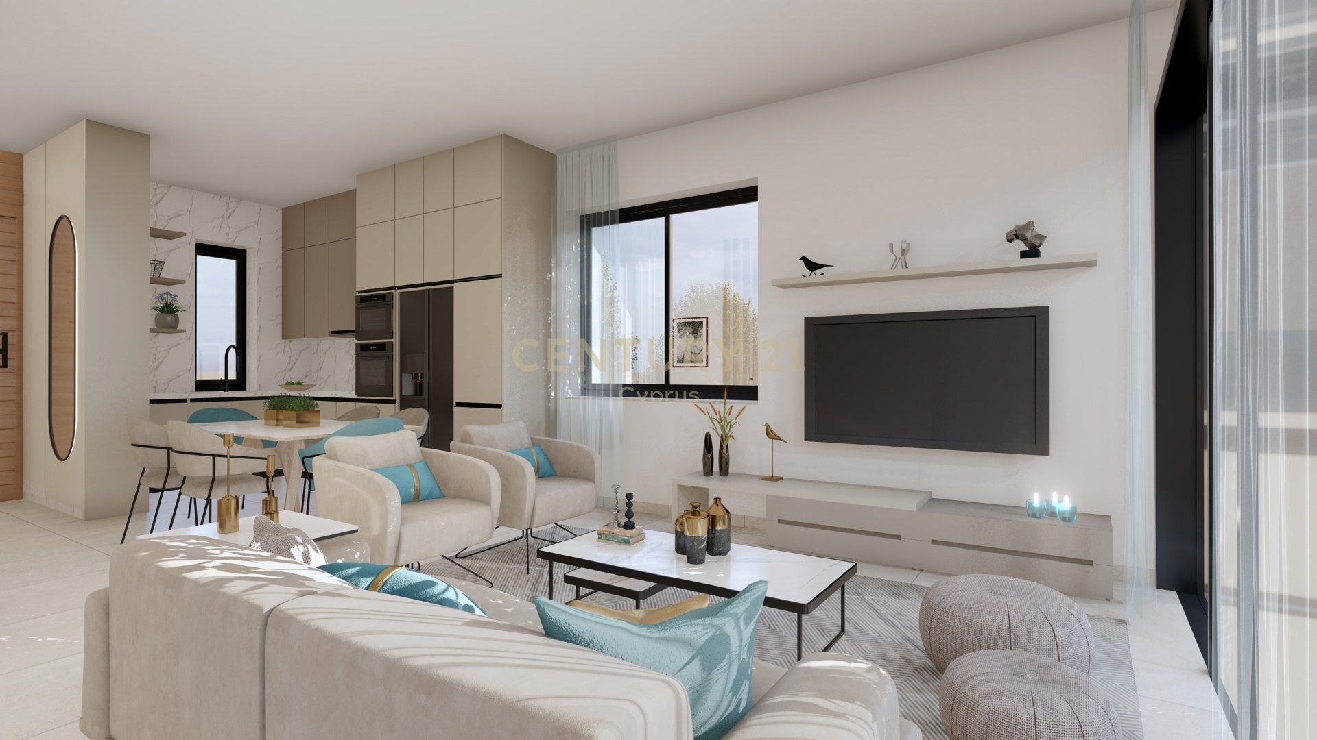 3 bedrooms Villa in Chloraka, Paphos, Cyprus No. 54358
