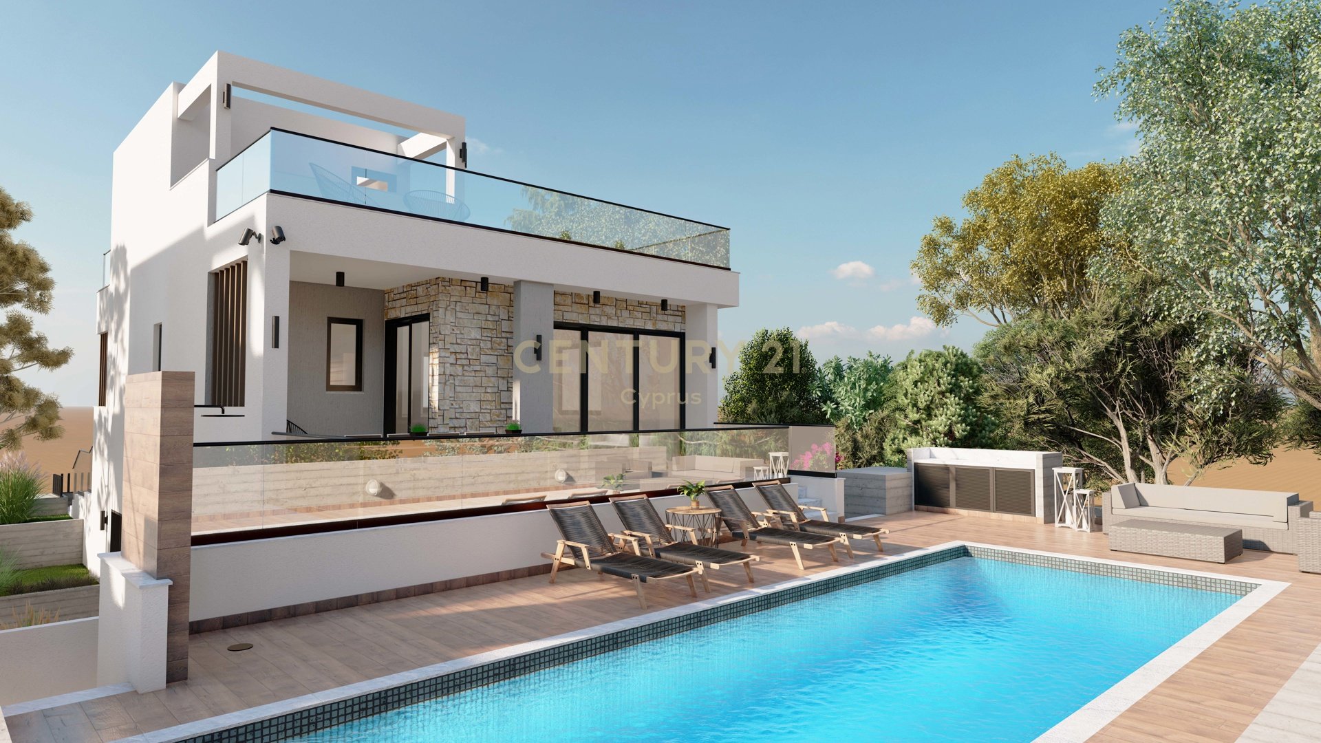 3 bedrooms Villa in Chloraka, Paphos, Cyprus No. 54358