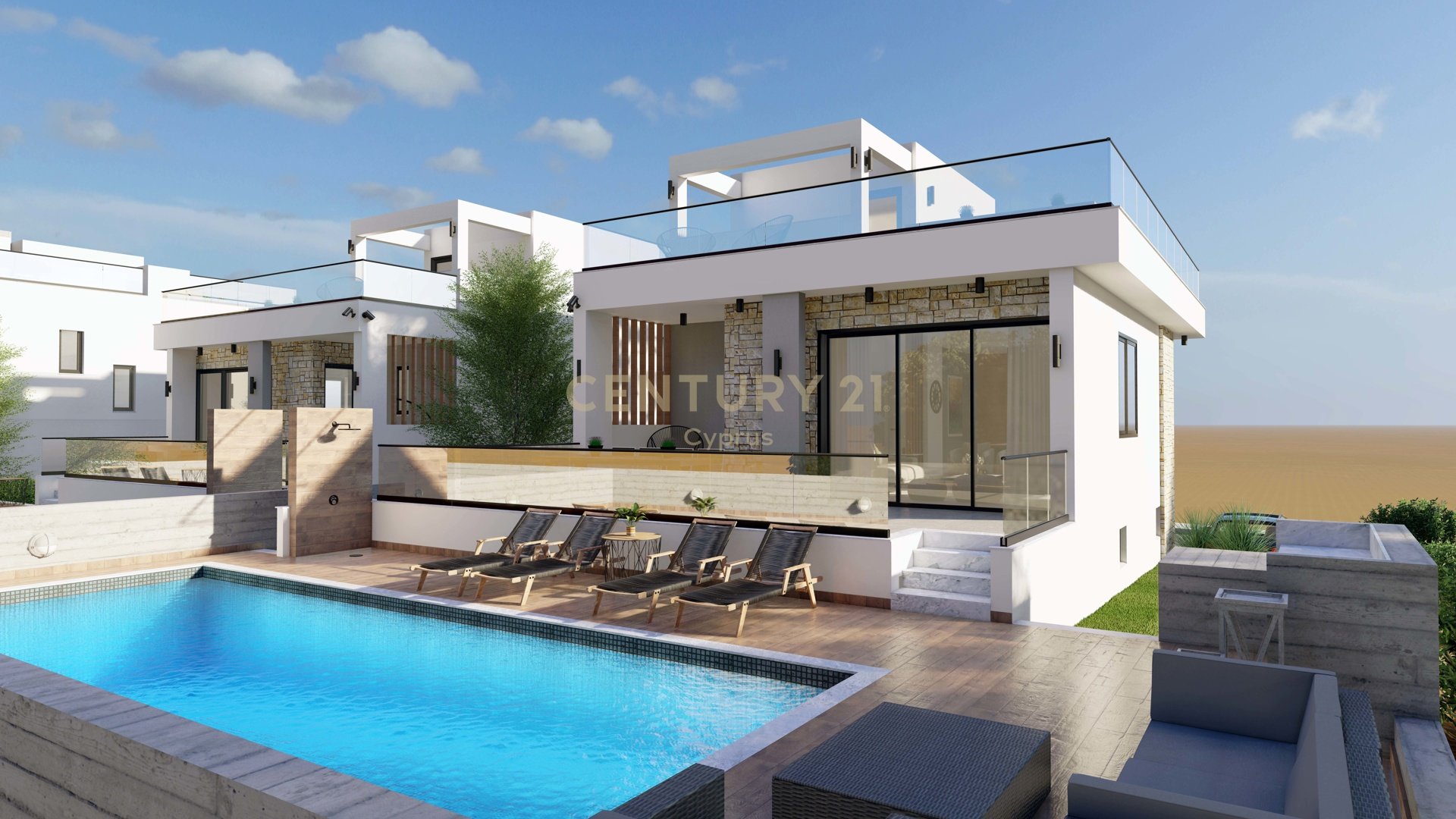 3 bedrooms Villa in Chloraka, Paphos, Cyprus No. 54358