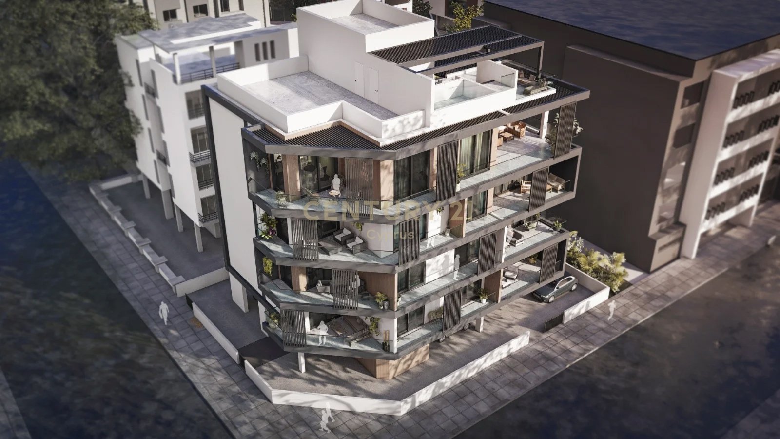 3 bedrooms Penthouse in Agios Ioannis, Limassol, Cyprus No. 58237
