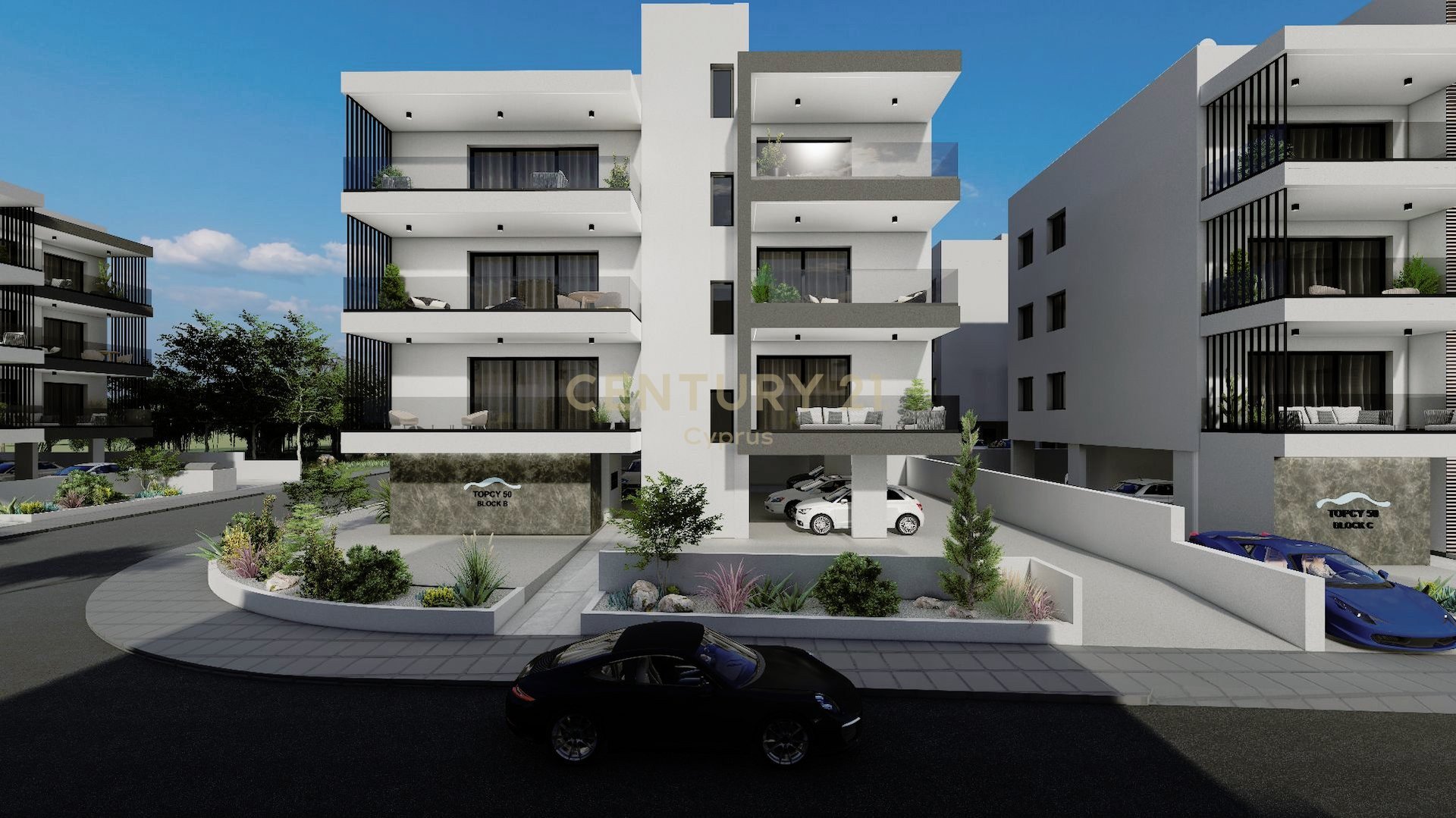 2 bedrooms Apartment in Kato Polemidia, Limassol, Cyprus No. 53708
