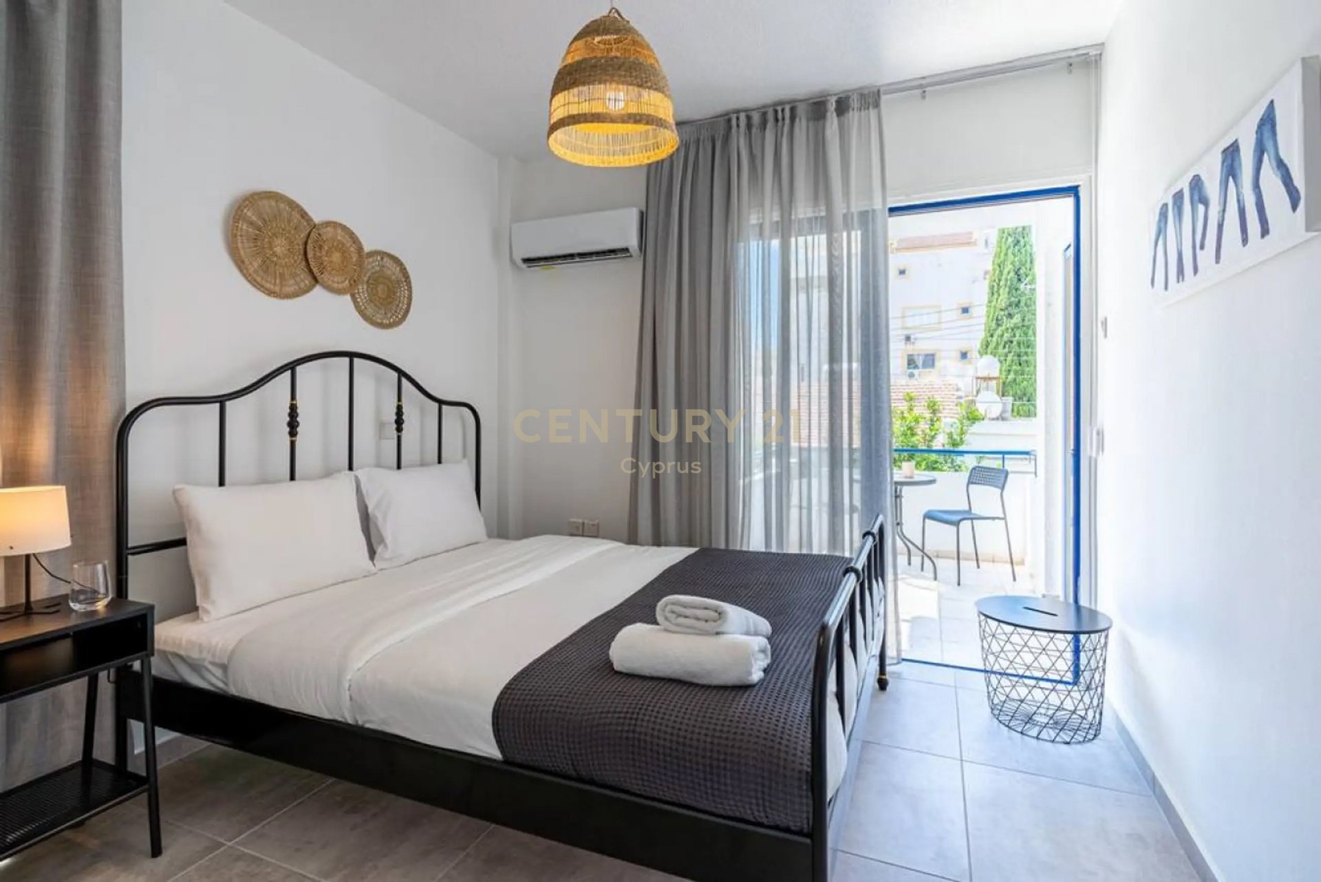 1 chambre Appartement à Larnaca, Larnaka, Chypre No. 57228