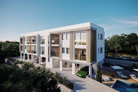 Квартира с 2 спальнями в Хлорака, Пафос,  № 42353 8