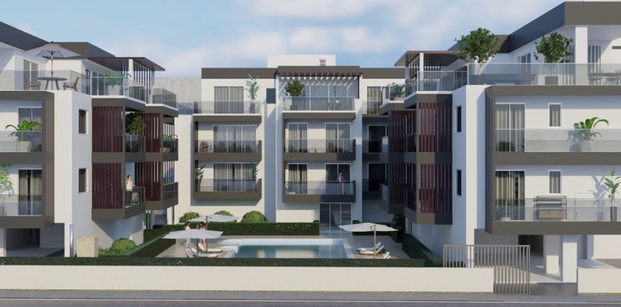 2 chambres Appartement à Paphos, No. 49173