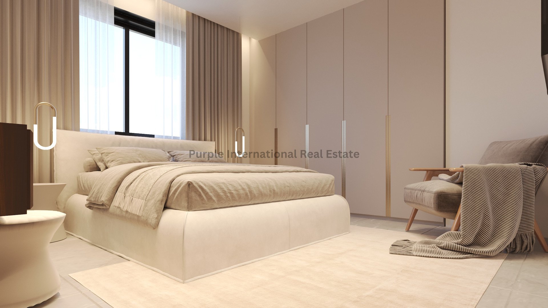 2 bedrooms Apartment in Larnaca, Larnaka, Cyprus No. 58232