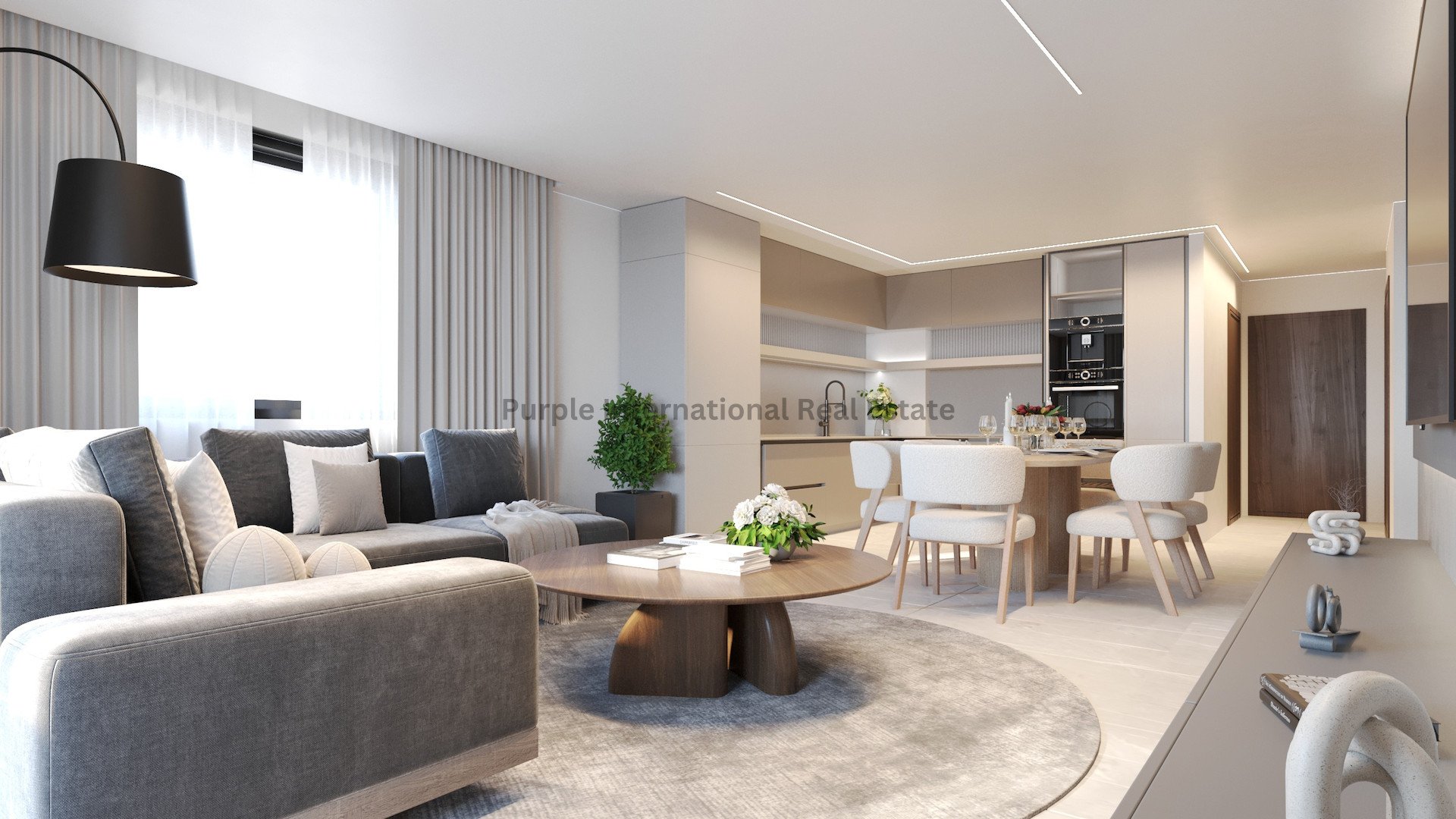 2 bedrooms Apartment in Larnaca, Larnaka, Cyprus No. 58232