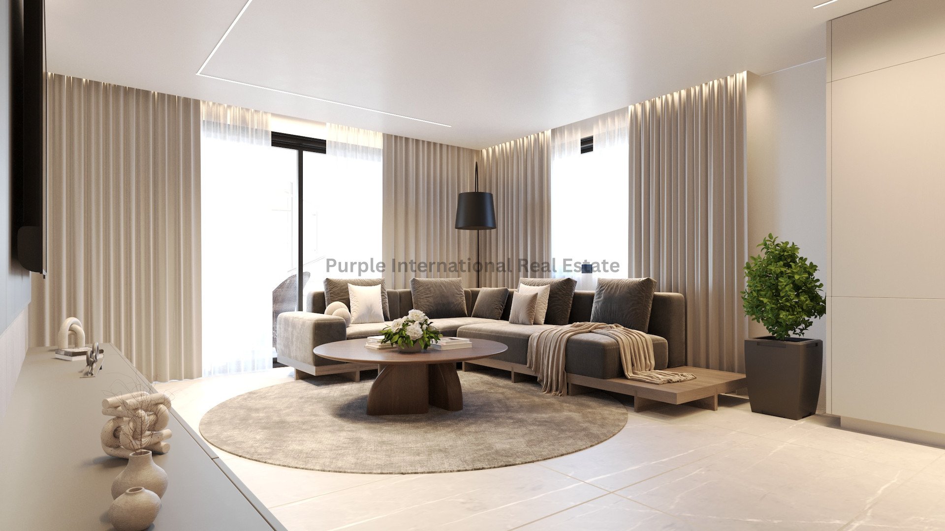 2 bedrooms Apartment in Larnaca, Larnaka, Cyprus No. 58232